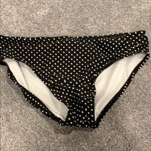 Polka dot OP bikini bottoms